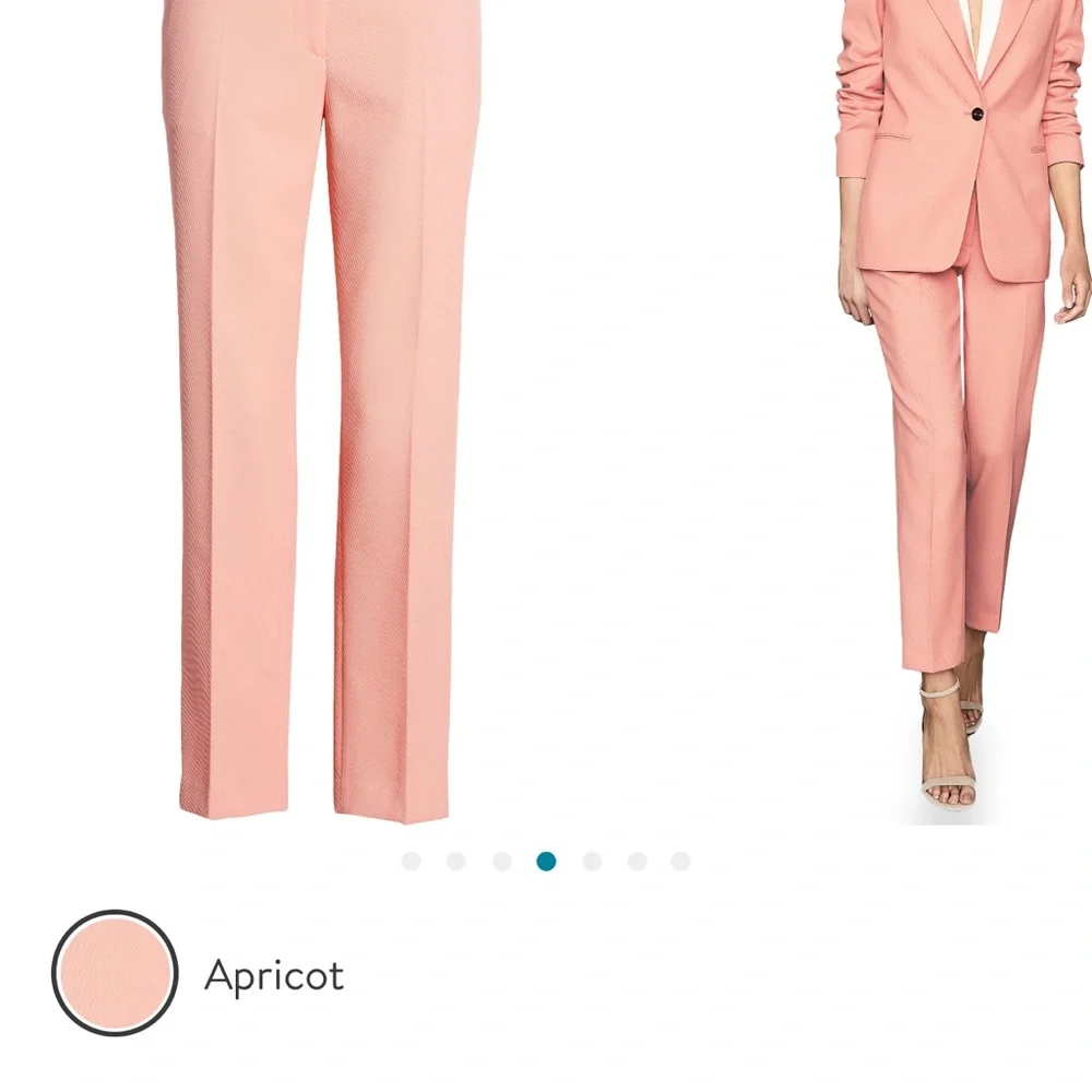 Reiss Phoenix Tailored Slim Leg Wool-Blend Pant - Picture 4 of 4